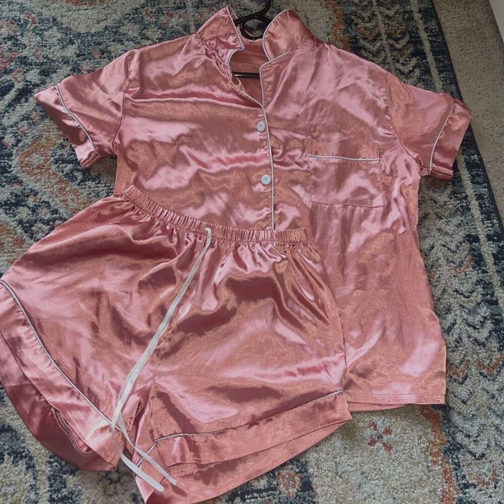 Pink PJ Set